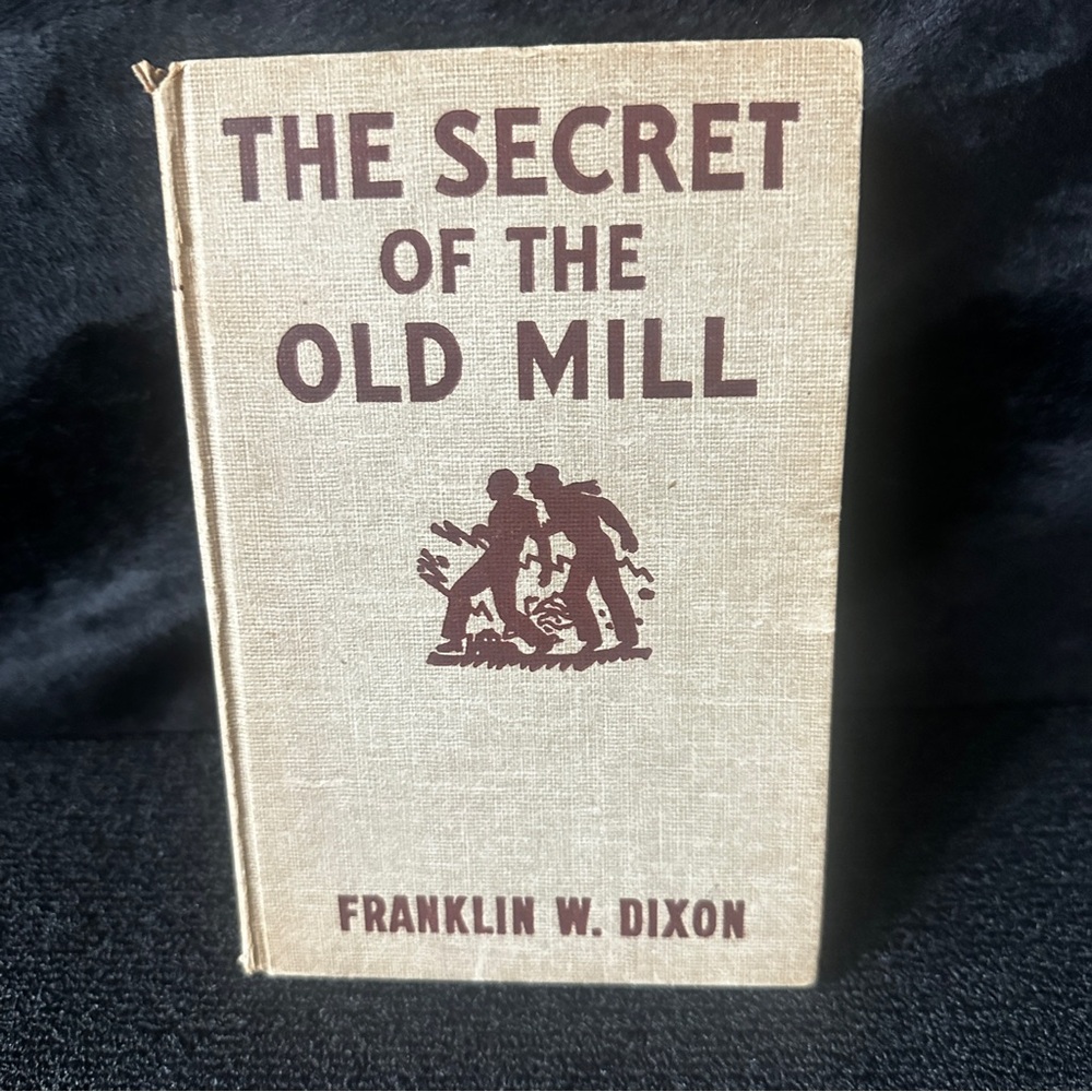 1927 Hardy Boys Book